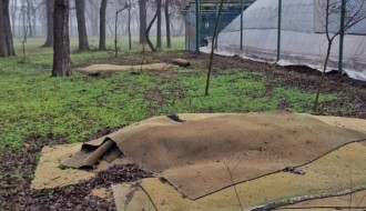 Prijava divlje deponije u parku Dudova šuma