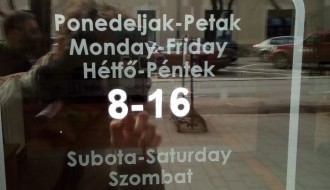 Zaključane kancelarije Turističke organizacije