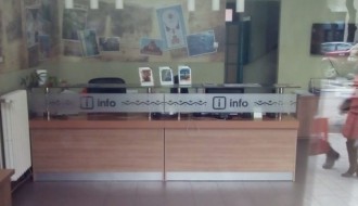 Zaključane kancelarije Turističke organizacije