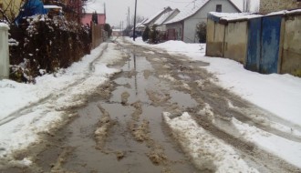 Neasfaltirana Rudarska ulica - Aleksandrovo