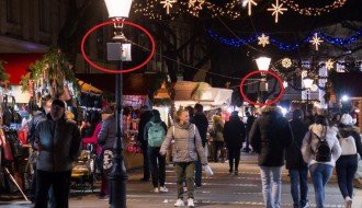 Novogodišnji vašar bez prazničnog ugođaja u vidu prigodne muzike