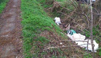 Nesavesno odlaganje otpada na Sivačkom putu