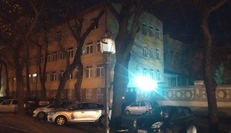 Oštećena rasveta kod Katedrale