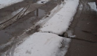 Da li znaju gradske vlasti za ovu ulicu?