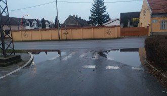 Bare nakon kiše u Ulici 8. marta