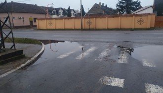 Bare nakon kiše u Ulici 8. marta