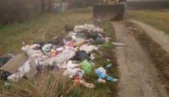 Nesavesno odlaganje otpada u ulici Otmara Majera