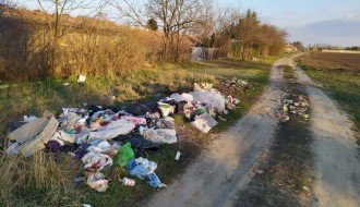 Nesavesno odlaganje otpada u ulici Otmara Majera