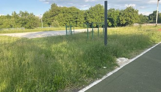 Košenje trave u Aleksandrovu