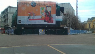 (Ne)kontrola "oglasnog prostora" u samom centru grada