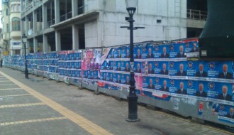 (Ne)kontrola "oglasnog prostora" u samom centru grada