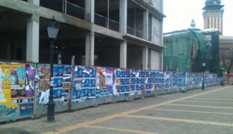 (Ne)kontrola "oglasnog prostora" u samom centru grada