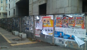 (Ne)kontrola "oglasnog prostora" u samom centru grada