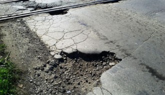 Pružni prelaz kod Integrala