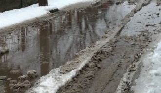 Blato blatnjavo u našoj ulici