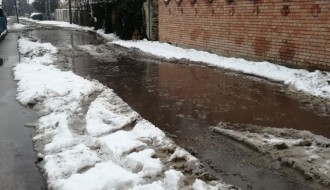 Blato blatnjavo u našoj ulici