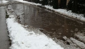 Blato blatnjavo u našoj ulici