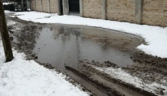 Blato blatnjavo u našoj ulici