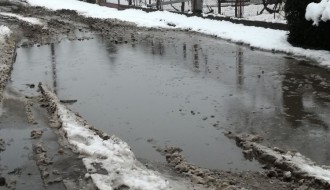 Blato blatnjavo u našoj ulici