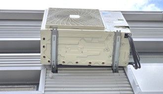 Postavljene klime na novom objektu Železničke stanice