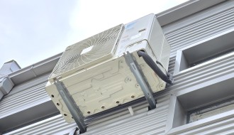 Postavljene klime na novom objektu Železničke stanice