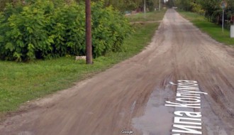 Pešačka staza - Ulica Josipa Kolumba