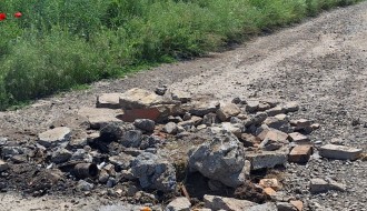 Istresen šut nasred atarskog puta - Žitnički atar