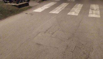 Udarna rupa u Matoševoj