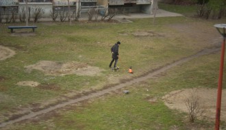 Dečje igralište ili šetalište za domaće ljubimce?