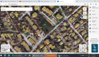 Pošumljavanje javne površine u Željezničkom naselju