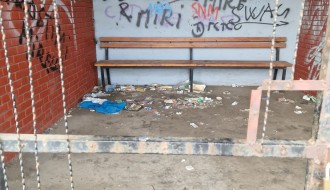 Neuredno autobusko stajalište "Zorka okretište"