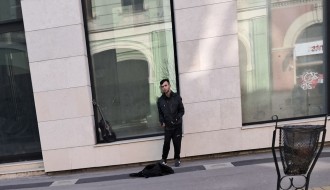 "Muziciranje" u centru grada