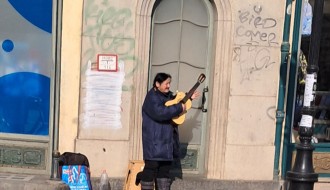 "Muziciranje" u centru grada