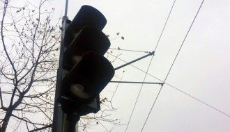 Neispravni semafori za pešake na Karađorđevom putu
