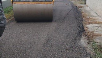 Asfaltiranje ulica Goce Delčeva i Hajduk Stanka