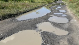 Asfaltiranje dela Palmine ulice koja spaja Veliki Radanovac i Palić