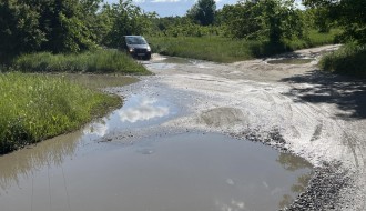 Asfaltiranje dela Palmine ulice koja spaja Veliki Radanovac i Palić