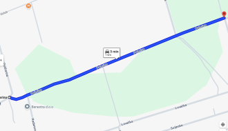 Asfaltiranje dela Palmine ulice koja spaja Veliki Radanovac i Palić