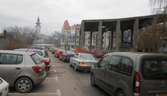 Parking kod Otvorenog univerziteta