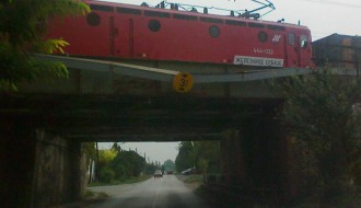 Podvožnjak kod Pionira