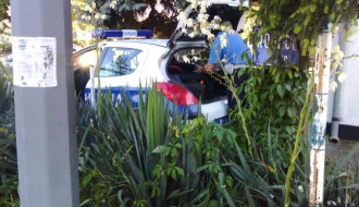 Sakrivanje policije iza žbunja