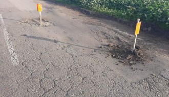 Rupe na putu Ðurđin - Stari Žednik