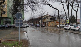 Nebezbedna raskrsnica na uglu ulica Braće Majer i Frankopanske