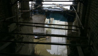 Zapušteno gradilište pozorišta