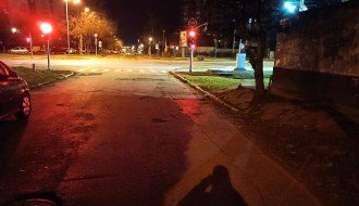 Rupa u ulici Nade Dimić