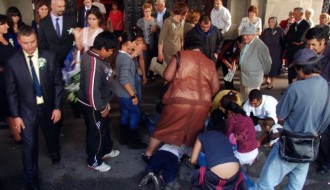 Zloupotreba dece / Prošenje ispred Gradske kuće