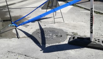 Opasna otvorena šahta