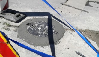 Opasna otvorena šahta