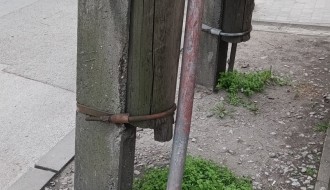 Leteće bandere u Vase Stajića