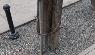 Leteće bandere u Vase Stajića